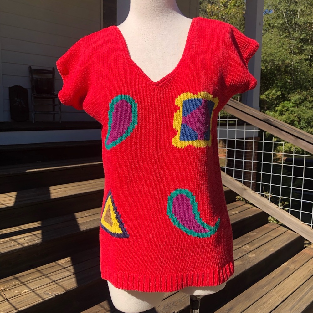 80’s Chaus sweater